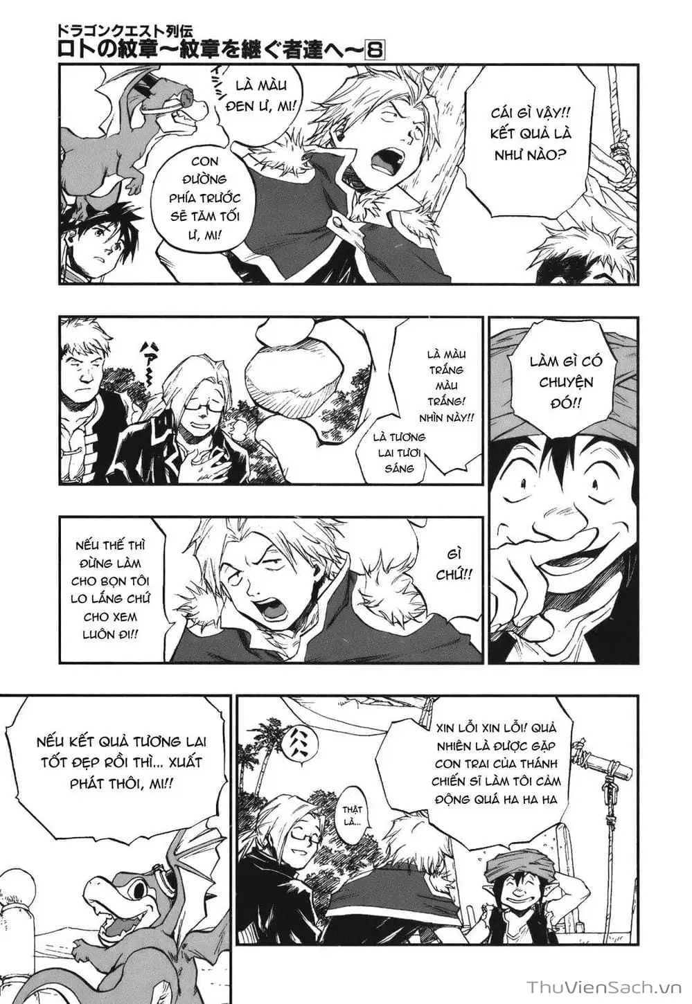 Truyện Tranh Dấu Ấn Rồng Thiêng - Người Kế Thừa Thánh Huy trang 3