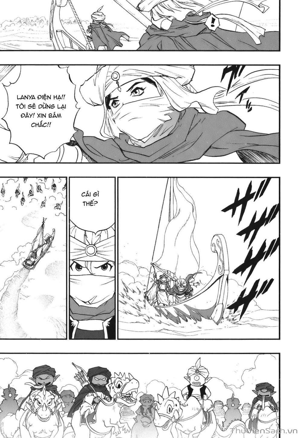 Truyện Tranh Dấu Ấn Rồng Thiêng - Người Kế Thừa Thánh Huy trang 3