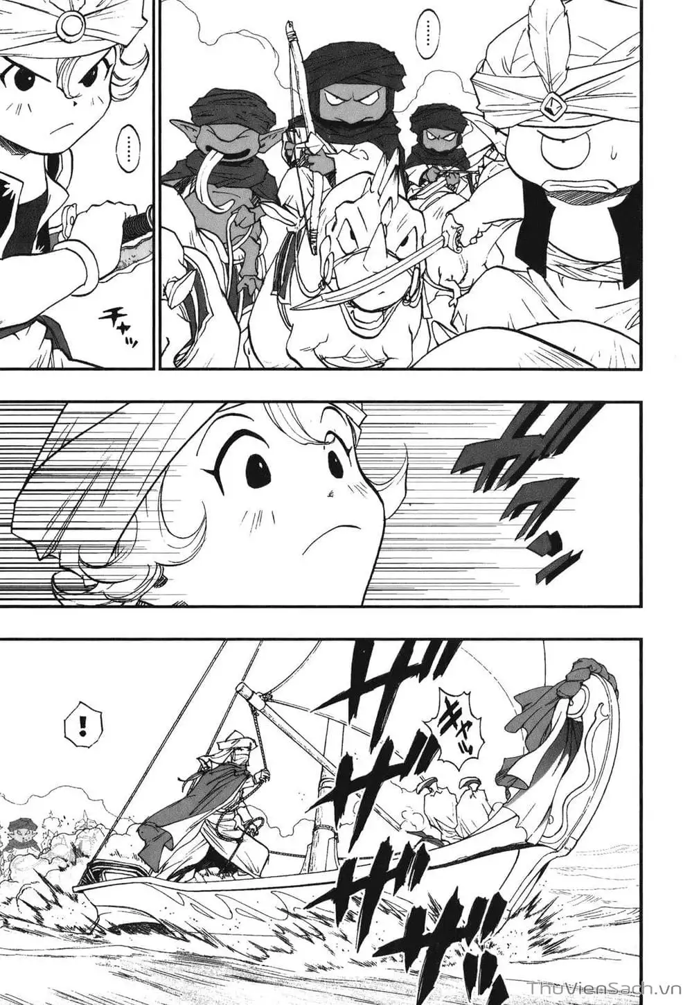 Truyện Tranh Dấu Ấn Rồng Thiêng - Người Kế Thừa Thánh Huy trang 3