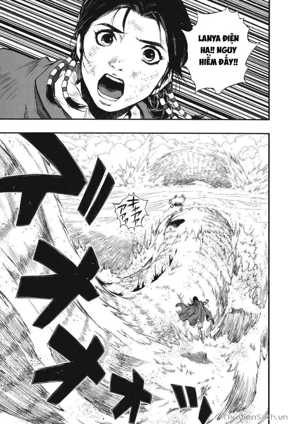 Truyện Tranh Dấu Ấn Rồng Thiêng - Người Kế Thừa Thánh Huy trang 3