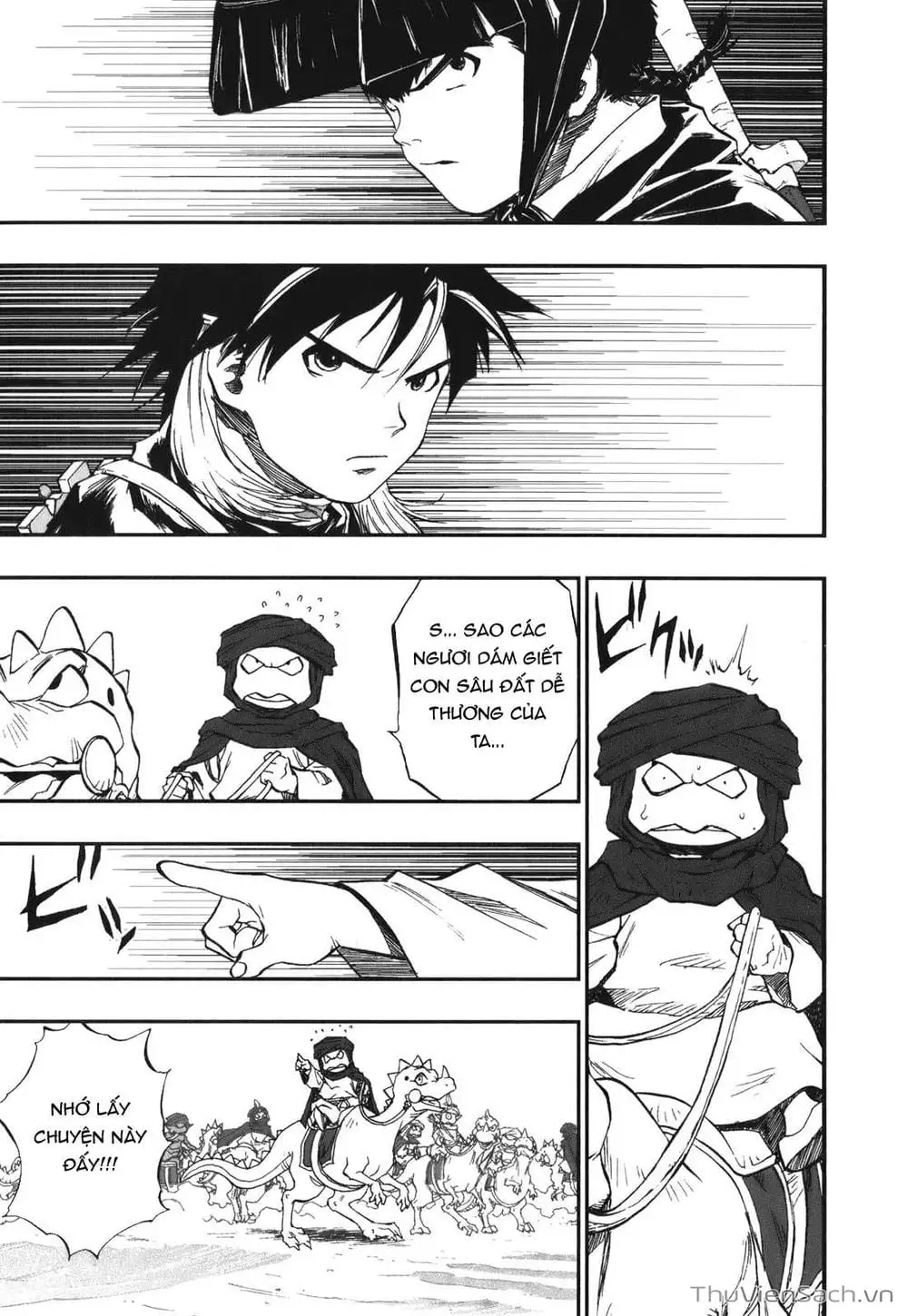 Truyện Tranh Dấu Ấn Rồng Thiêng - Người Kế Thừa Thánh Huy trang 3