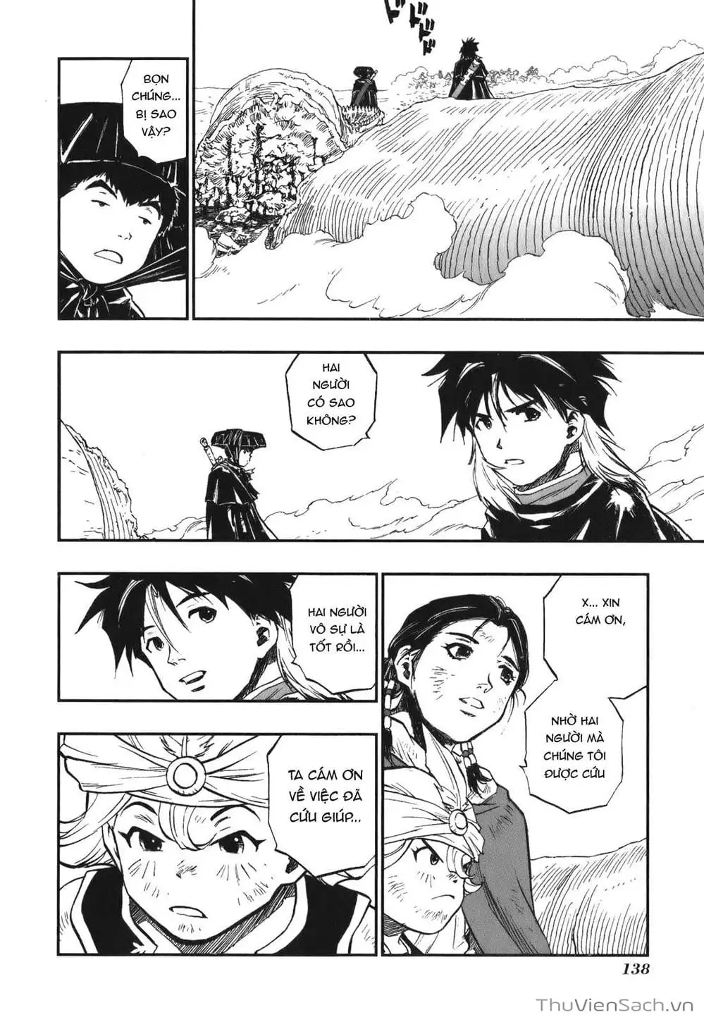 Truyện Tranh Dấu Ấn Rồng Thiêng - Người Kế Thừa Thánh Huy trang 3