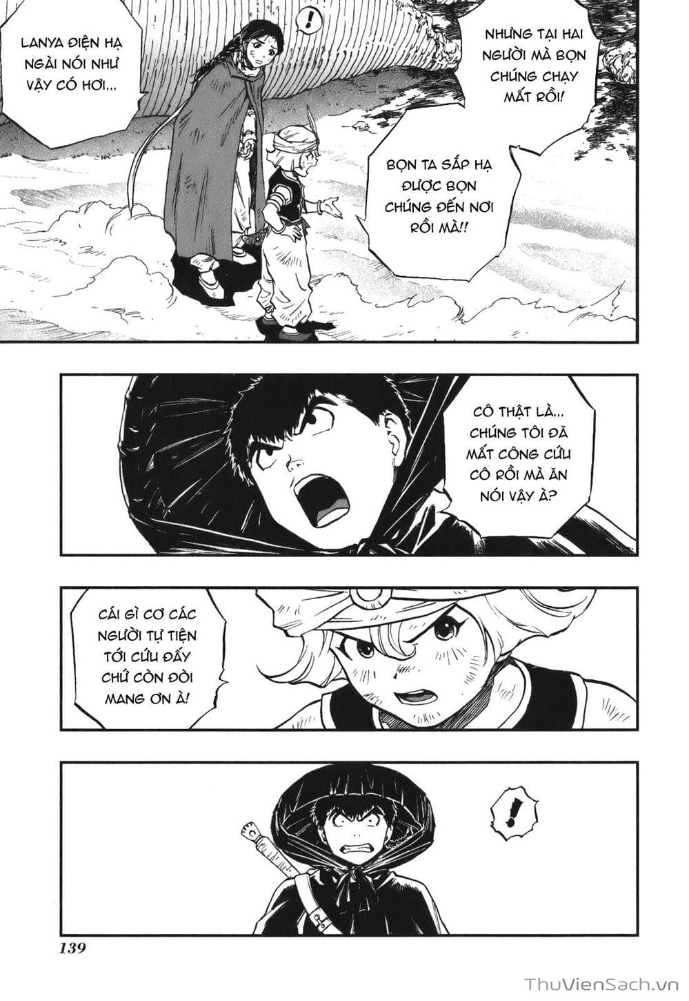 Truyện Tranh Dấu Ấn Rồng Thiêng - Người Kế Thừa Thánh Huy trang 3