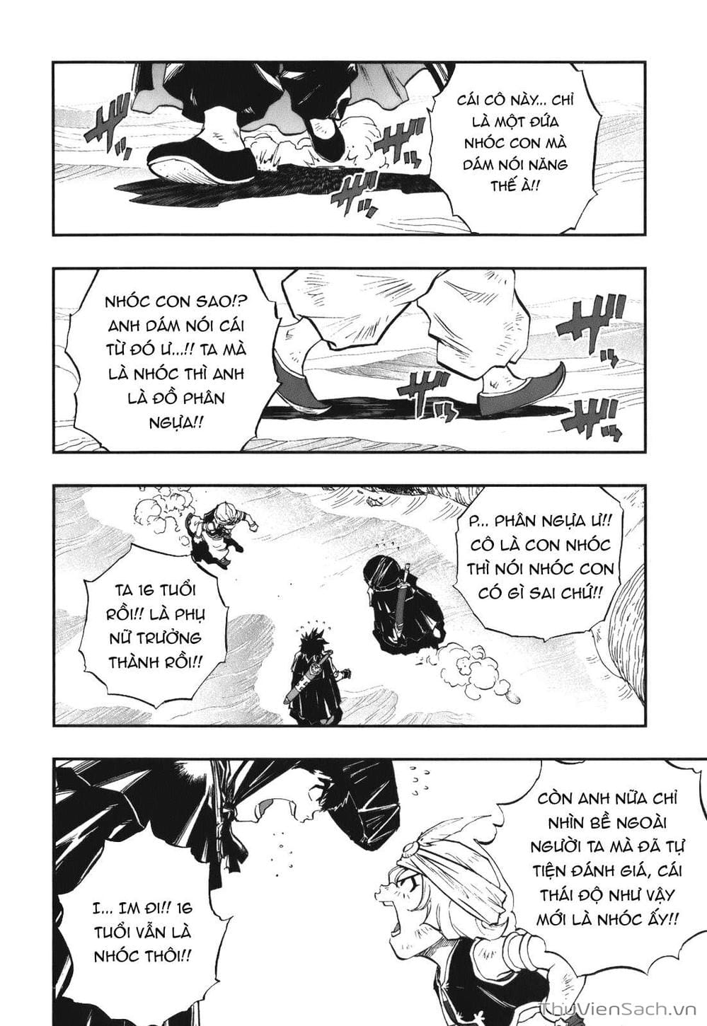 Truyện Tranh Dấu Ấn Rồng Thiêng - Người Kế Thừa Thánh Huy trang 3