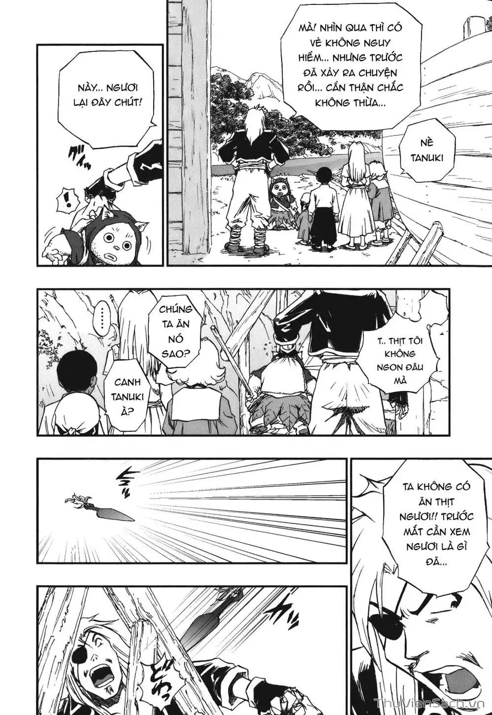 Truyện Tranh Dấu Ấn Rồng Thiêng - Người Kế Thừa Thánh Huy trang 3