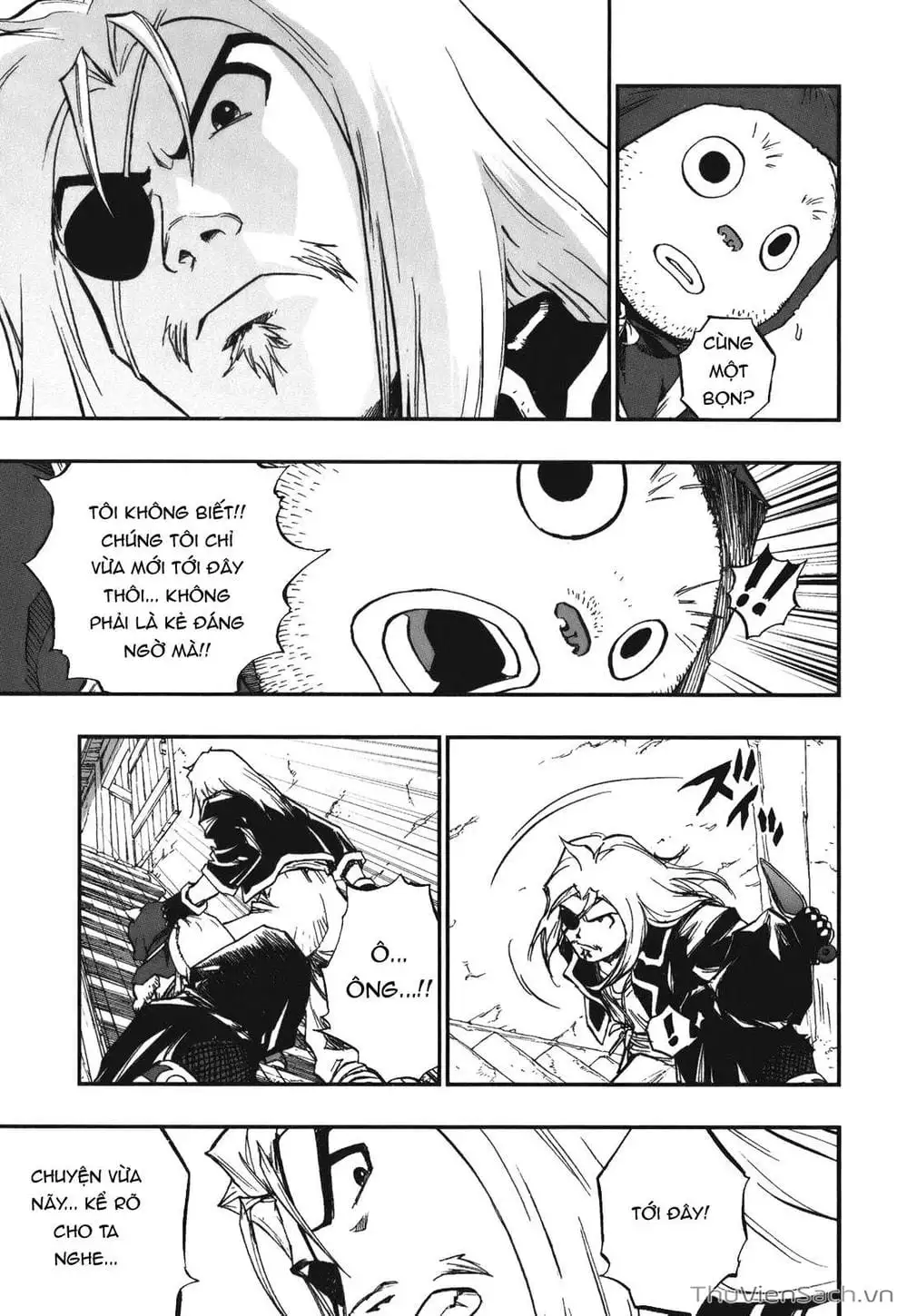 Truyện Tranh Dấu Ấn Rồng Thiêng - Người Kế Thừa Thánh Huy trang 3