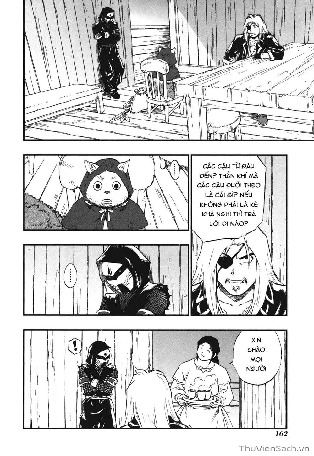 Truyện Tranh Dấu Ấn Rồng Thiêng - Người Kế Thừa Thánh Huy trang 3