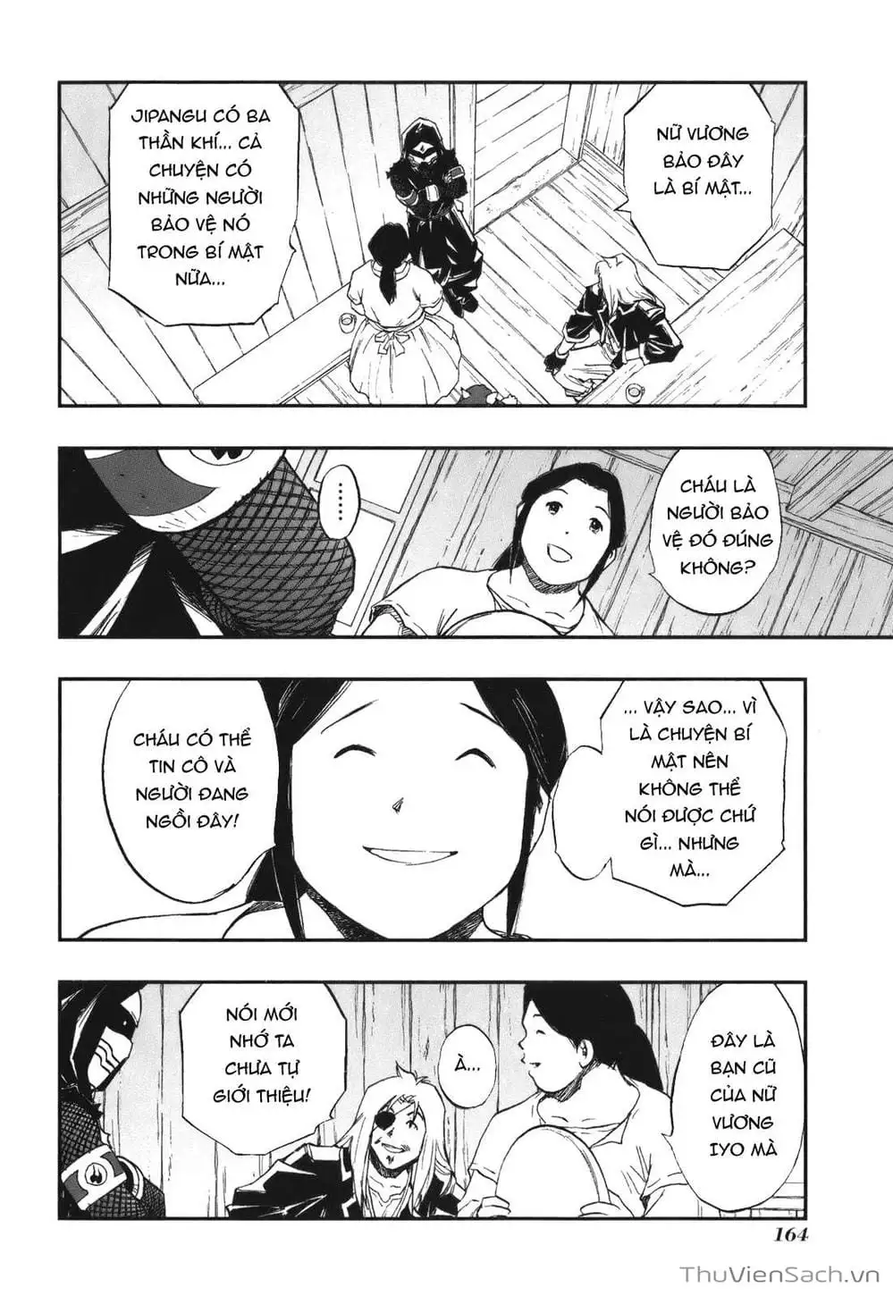 Truyện Tranh Dấu Ấn Rồng Thiêng - Người Kế Thừa Thánh Huy trang 3