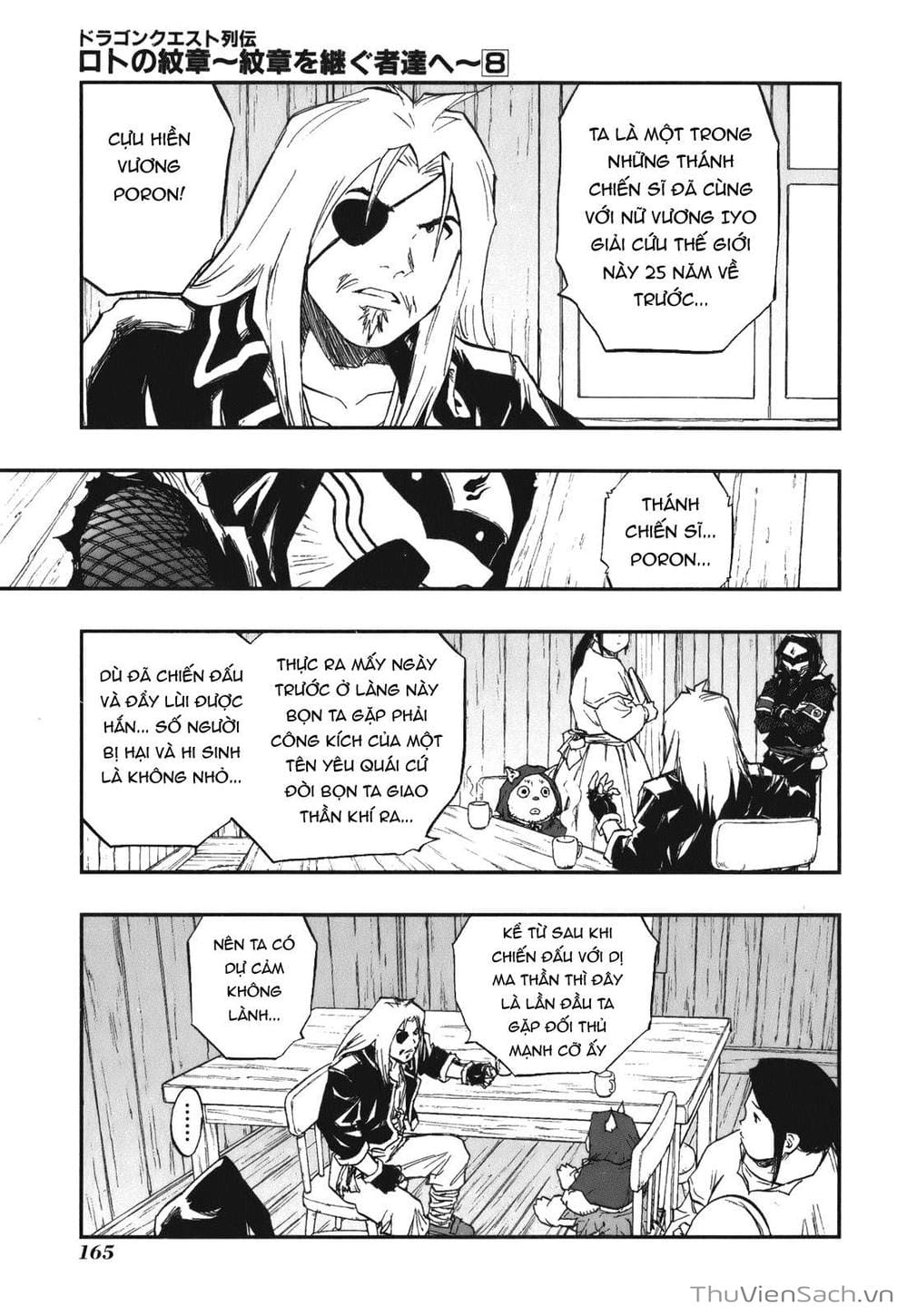Truyện Tranh Dấu Ấn Rồng Thiêng - Người Kế Thừa Thánh Huy trang 3