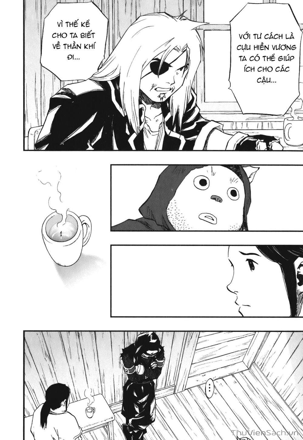 Truyện Tranh Dấu Ấn Rồng Thiêng - Người Kế Thừa Thánh Huy trang 3