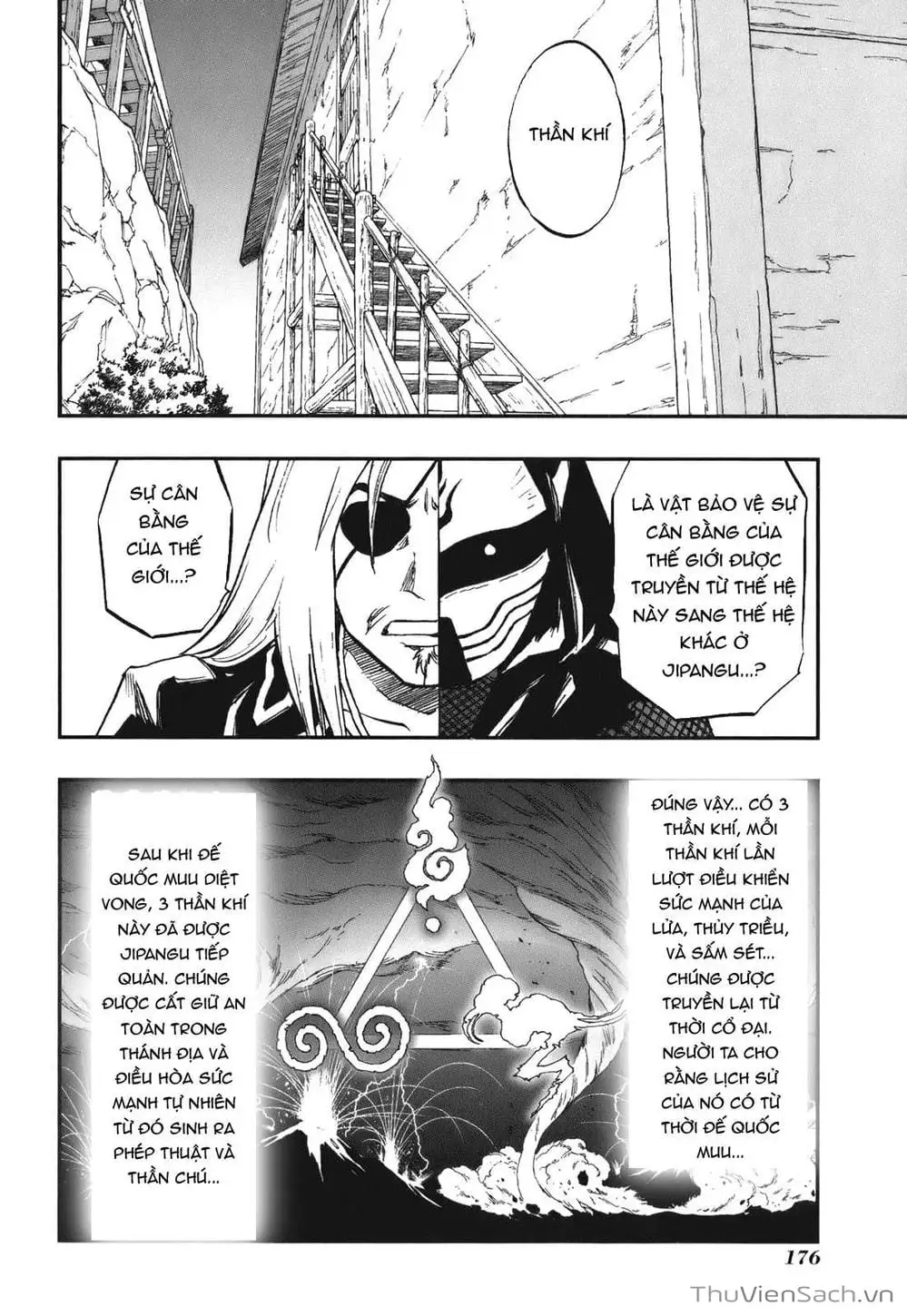 Truyện Tranh Dấu Ấn Rồng Thiêng - Người Kế Thừa Thánh Huy trang 3