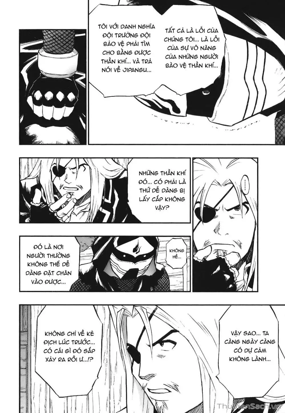 Truyện Tranh Dấu Ấn Rồng Thiêng - Người Kế Thừa Thánh Huy trang 3