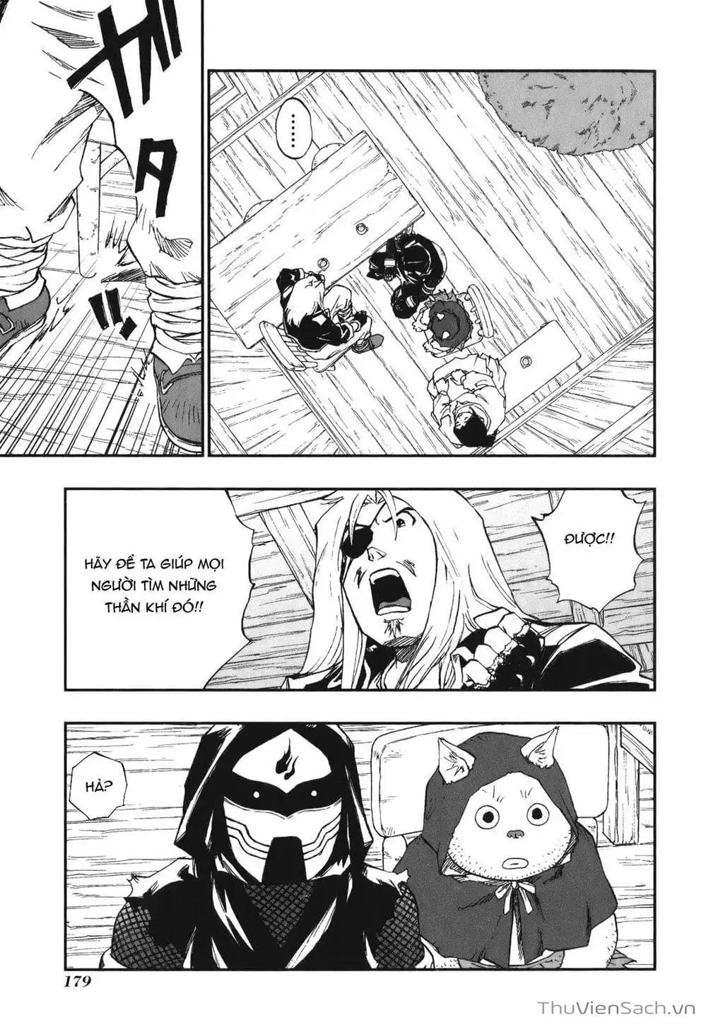 Truyện Tranh Dấu Ấn Rồng Thiêng - Người Kế Thừa Thánh Huy trang 3