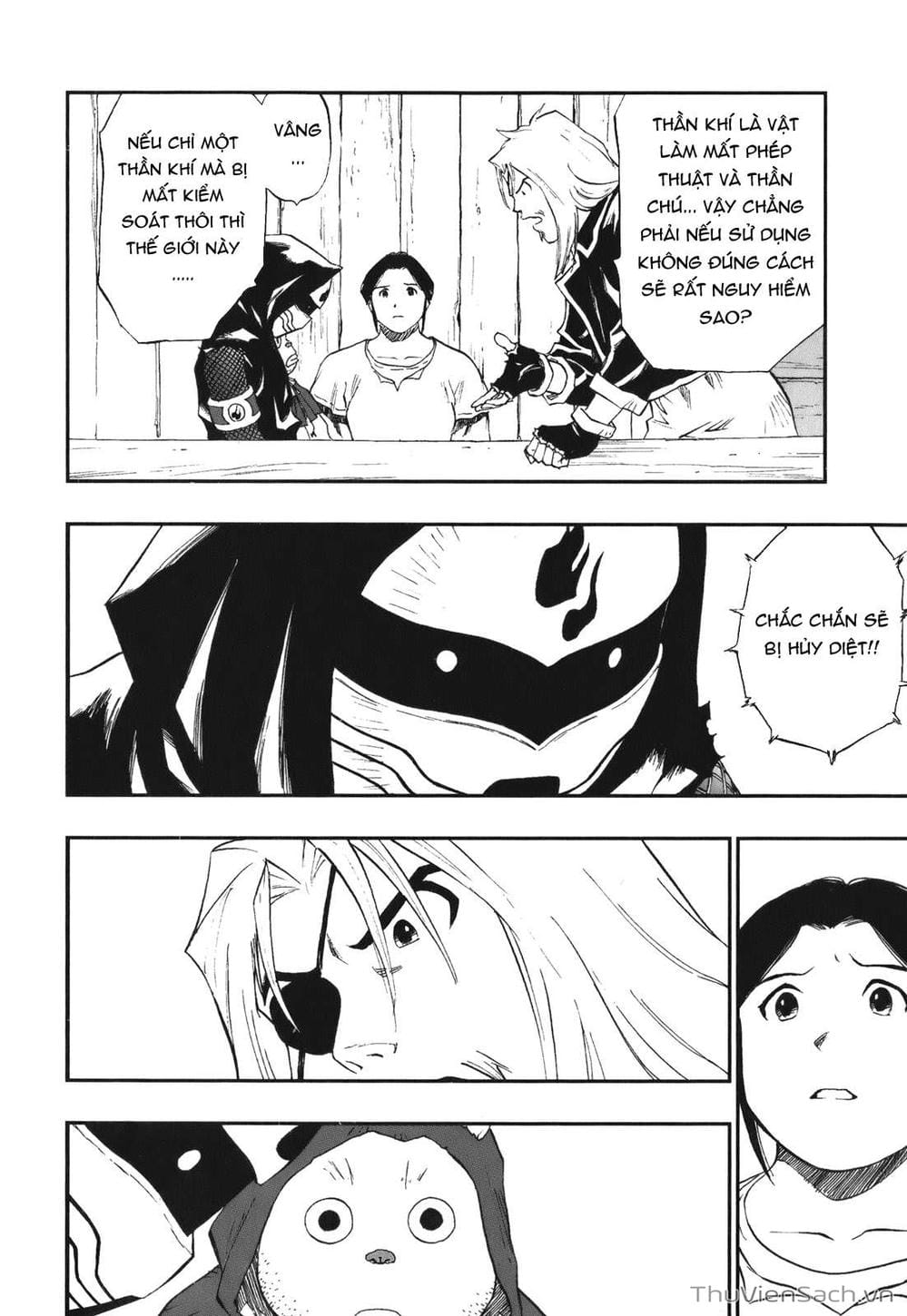 Truyện Tranh Dấu Ấn Rồng Thiêng - Người Kế Thừa Thánh Huy trang 3