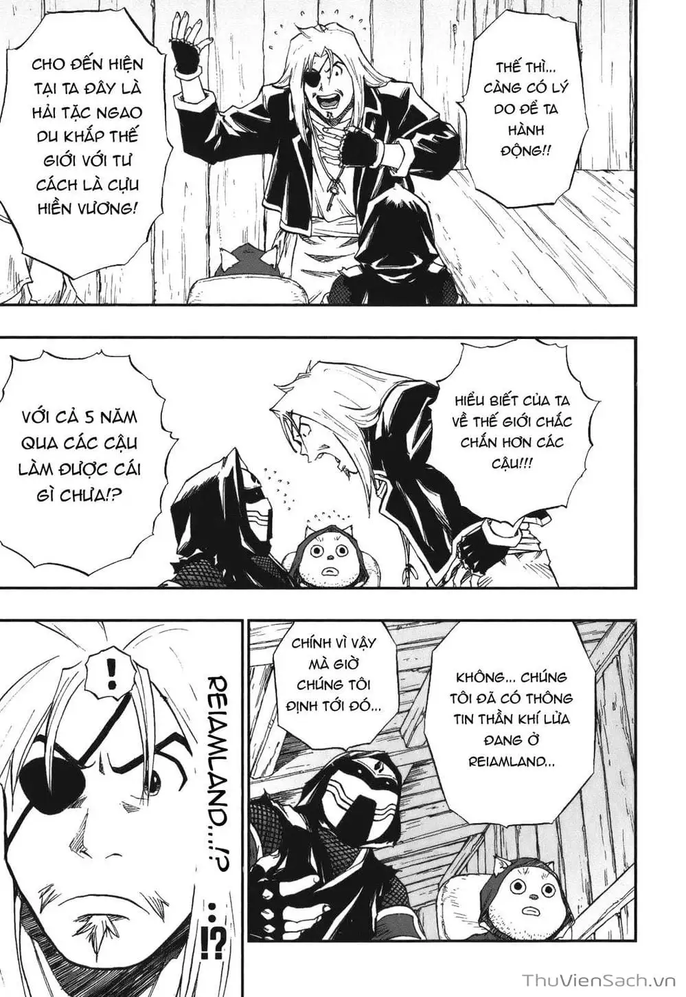 Truyện Tranh Dấu Ấn Rồng Thiêng - Người Kế Thừa Thánh Huy trang 3