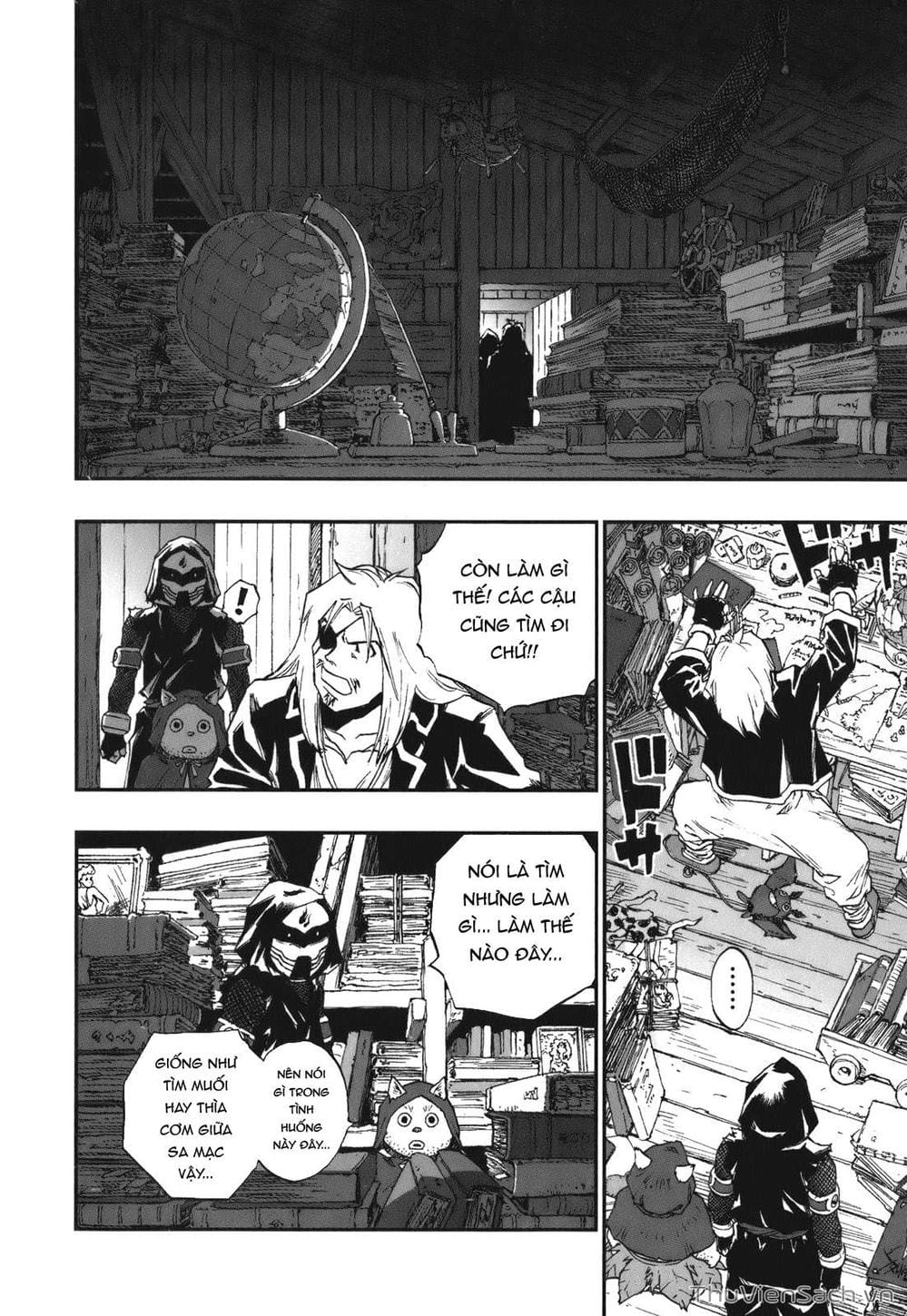 Truyện Tranh Dấu Ấn Rồng Thiêng - Người Kế Thừa Thánh Huy trang 3