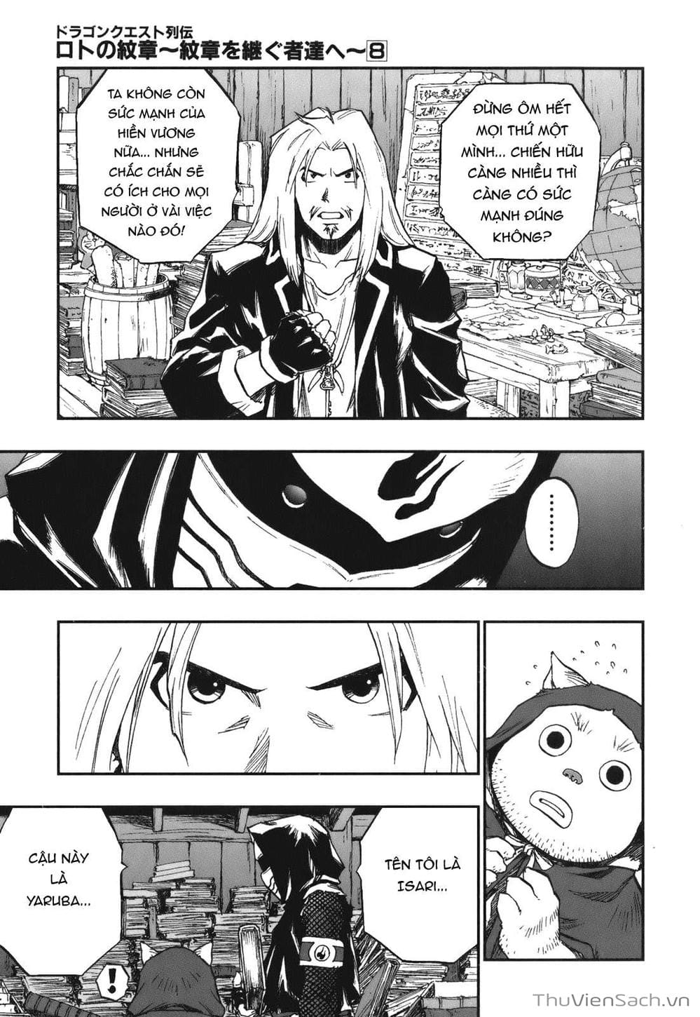 Truyện Tranh Dấu Ấn Rồng Thiêng - Người Kế Thừa Thánh Huy trang 3