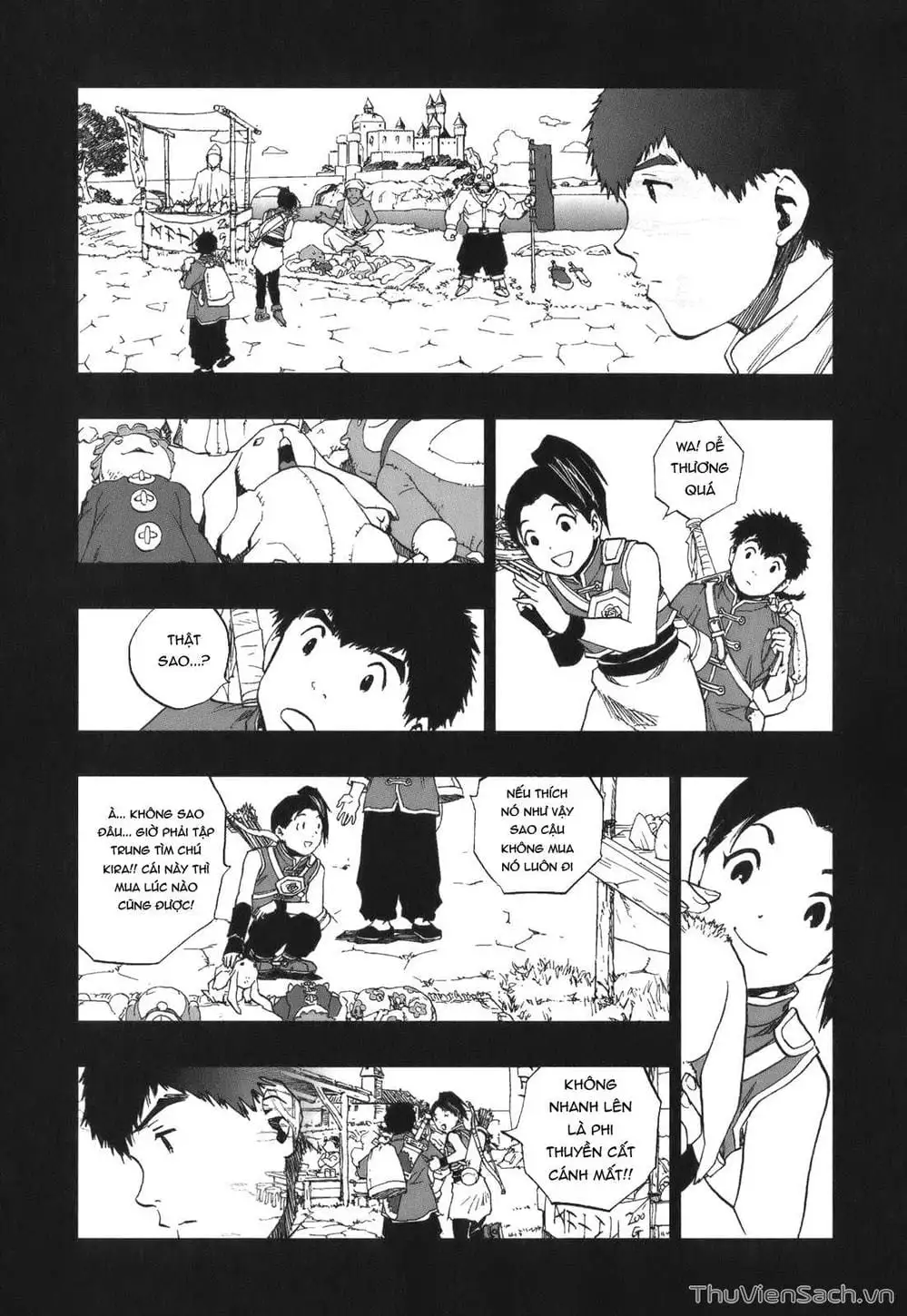 Truyện Tranh Dấu Ấn Rồng Thiêng - Người Kế Thừa Thánh Huy trang 3