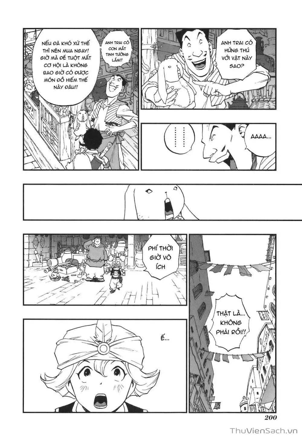 Truyện Tranh Dấu Ấn Rồng Thiêng - Người Kế Thừa Thánh Huy trang 3