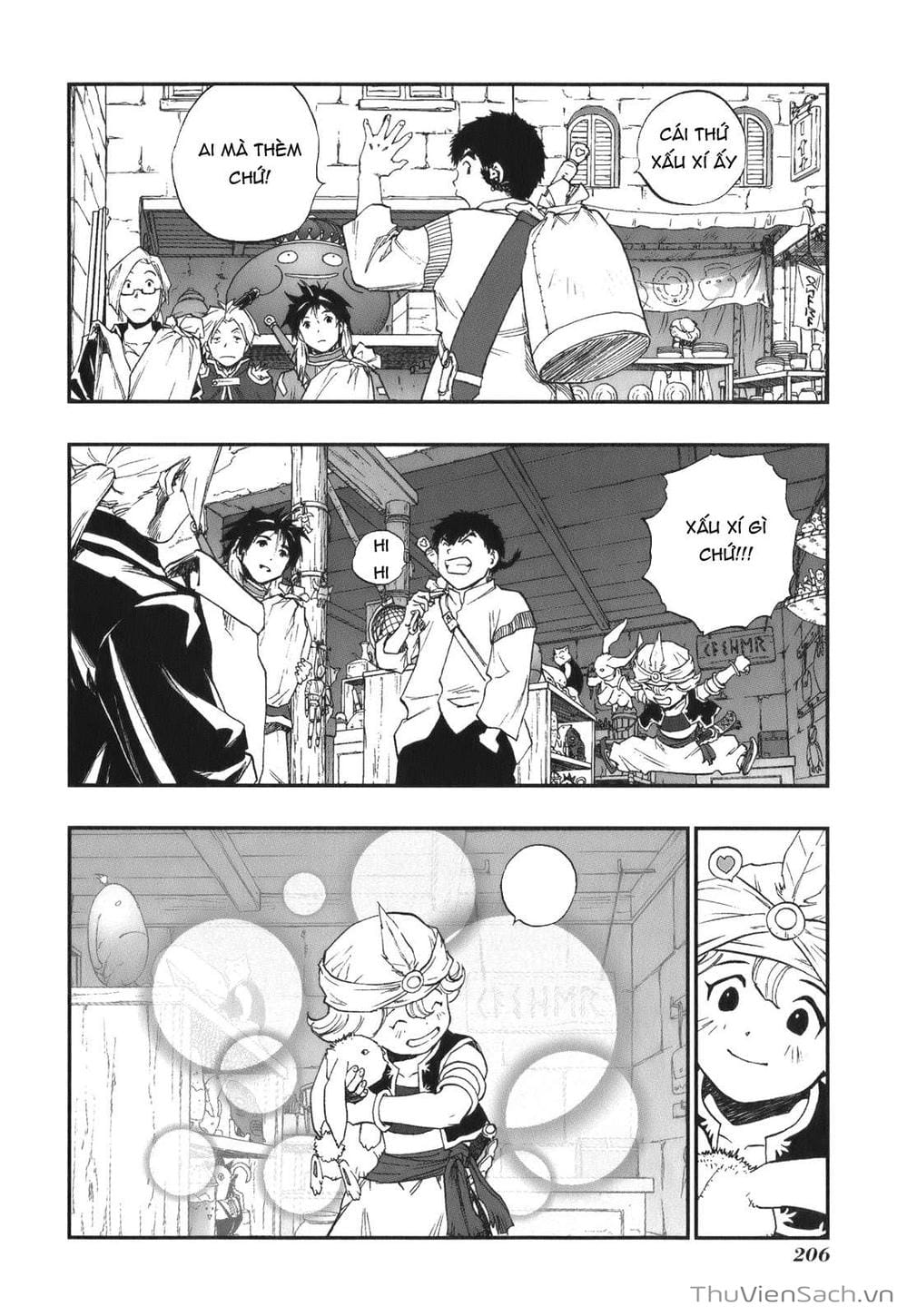 Truyện Tranh Dấu Ấn Rồng Thiêng - Người Kế Thừa Thánh Huy trang 3