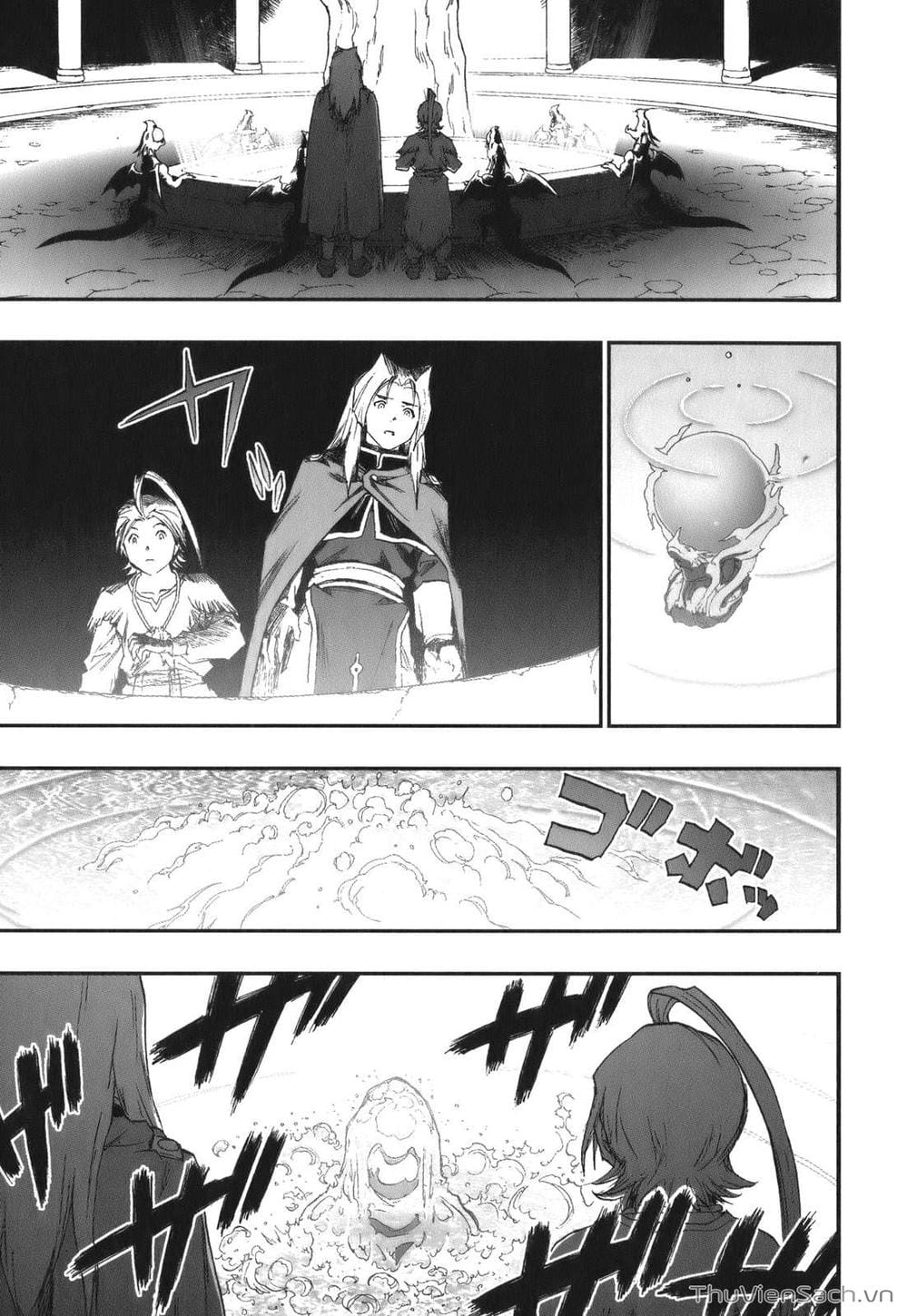 Truyện Tranh Dấu Ấn Rồng Thiêng - Người Kế Thừa Thánh Huy trang 3