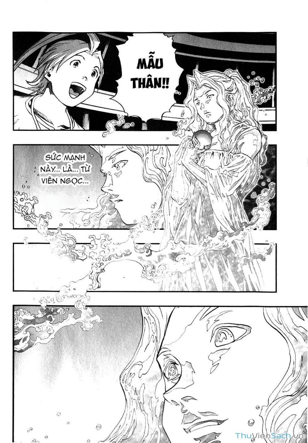 Truyện Tranh Dấu Ấn Rồng Thiêng - Người Kế Thừa Thánh Huy trang 3