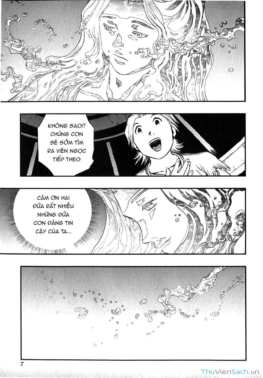 Truyện Tranh Dấu Ấn Rồng Thiêng - Người Kế Thừa Thánh Huy trang 3