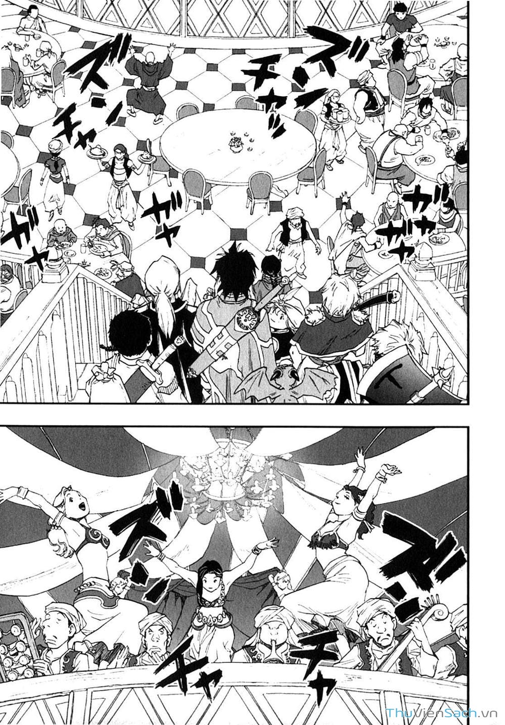 Truyện Tranh Dấu Ấn Rồng Thiêng - Người Kế Thừa Thánh Huy trang 3