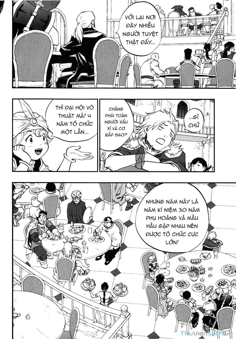 Truyện Tranh Dấu Ấn Rồng Thiêng - Người Kế Thừa Thánh Huy trang 3