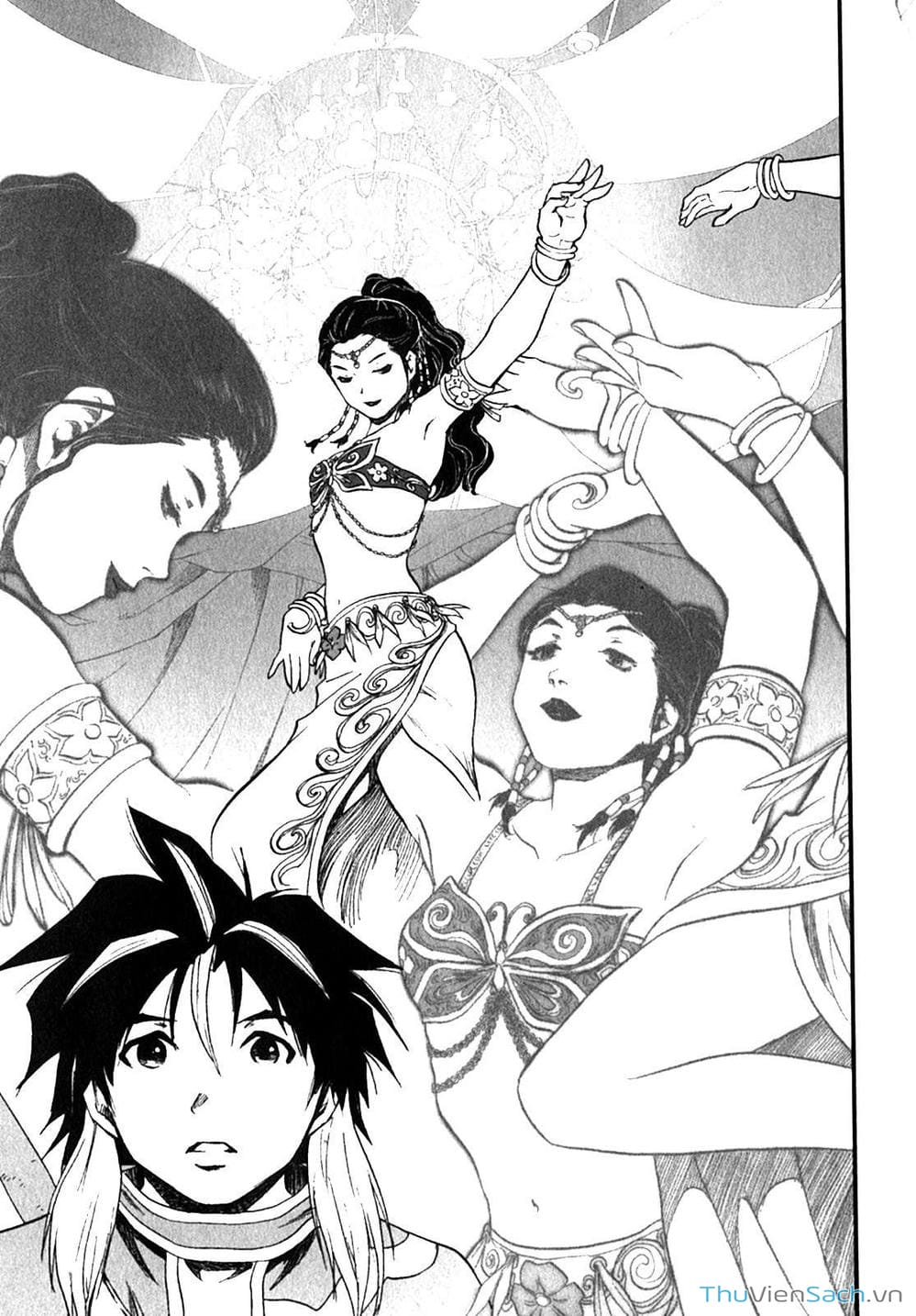 Truyện Tranh Dấu Ấn Rồng Thiêng - Người Kế Thừa Thánh Huy trang 3