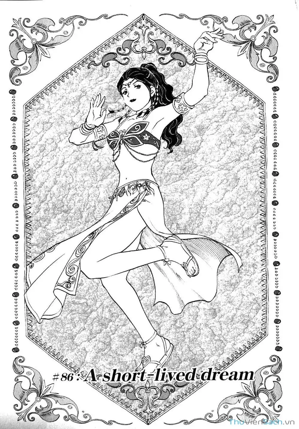 Truyện Tranh Dấu Ấn Rồng Thiêng - Người Kế Thừa Thánh Huy trang 3