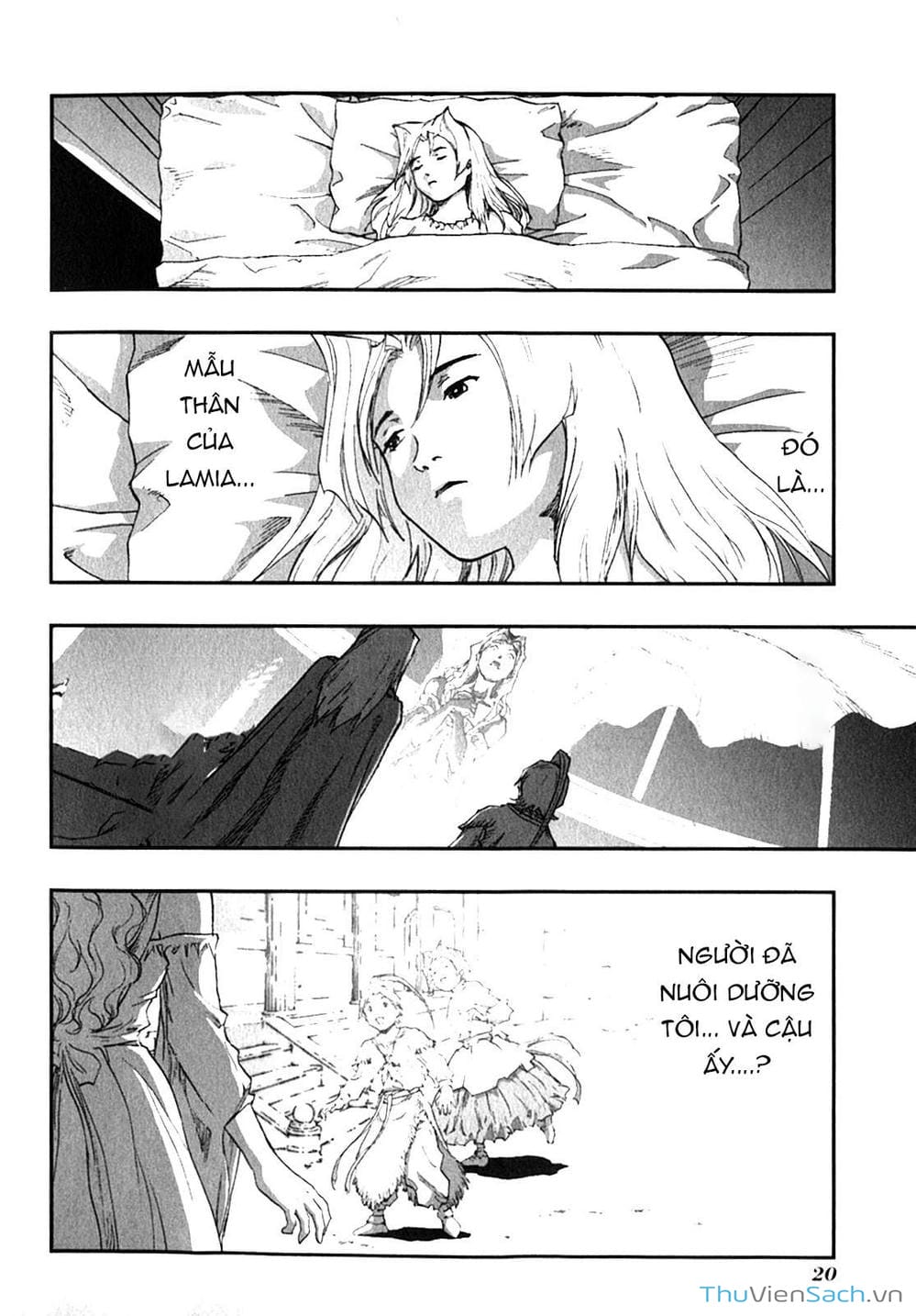 Truyện Tranh Dấu Ấn Rồng Thiêng - Người Kế Thừa Thánh Huy trang 3