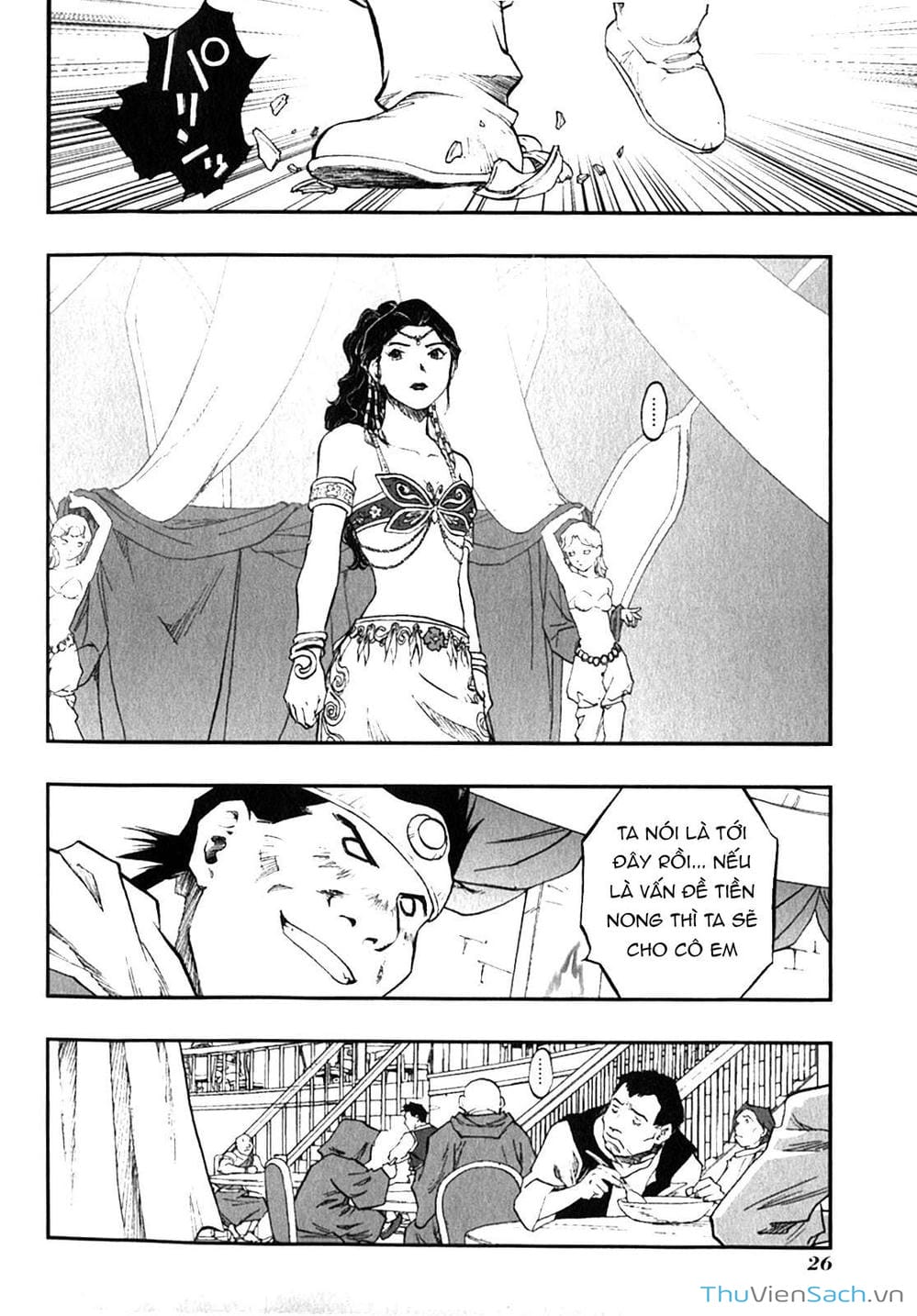 Truyện Tranh Dấu Ấn Rồng Thiêng - Người Kế Thừa Thánh Huy trang 3