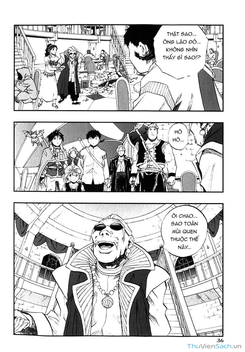 Truyện Tranh Dấu Ấn Rồng Thiêng - Người Kế Thừa Thánh Huy trang 3