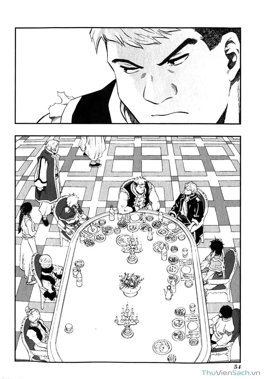 Truyện Tranh Dấu Ấn Rồng Thiêng - Người Kế Thừa Thánh Huy trang 3