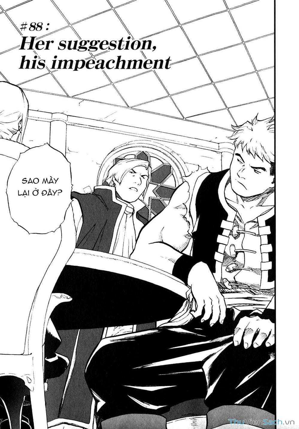 Truyện Tranh Dấu Ấn Rồng Thiêng - Người Kế Thừa Thánh Huy trang 3