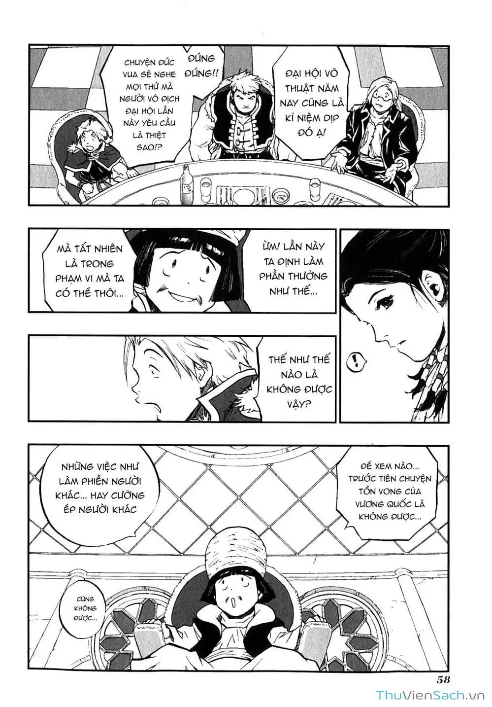 Truyện Tranh Dấu Ấn Rồng Thiêng - Người Kế Thừa Thánh Huy trang 3