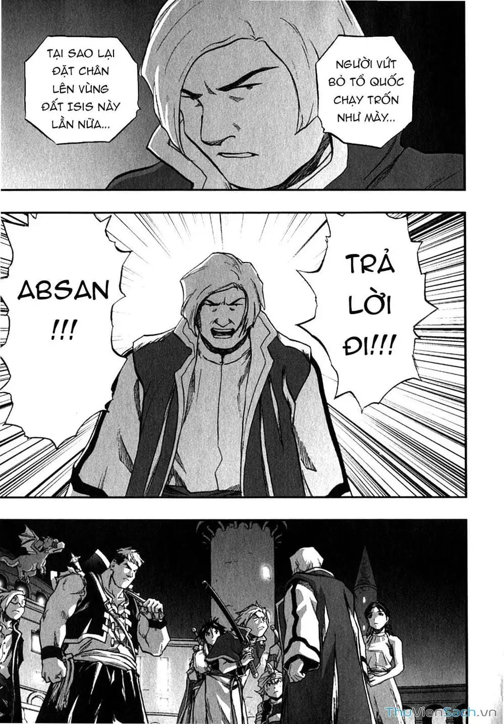 Truyện Tranh Dấu Ấn Rồng Thiêng - Người Kế Thừa Thánh Huy trang 3