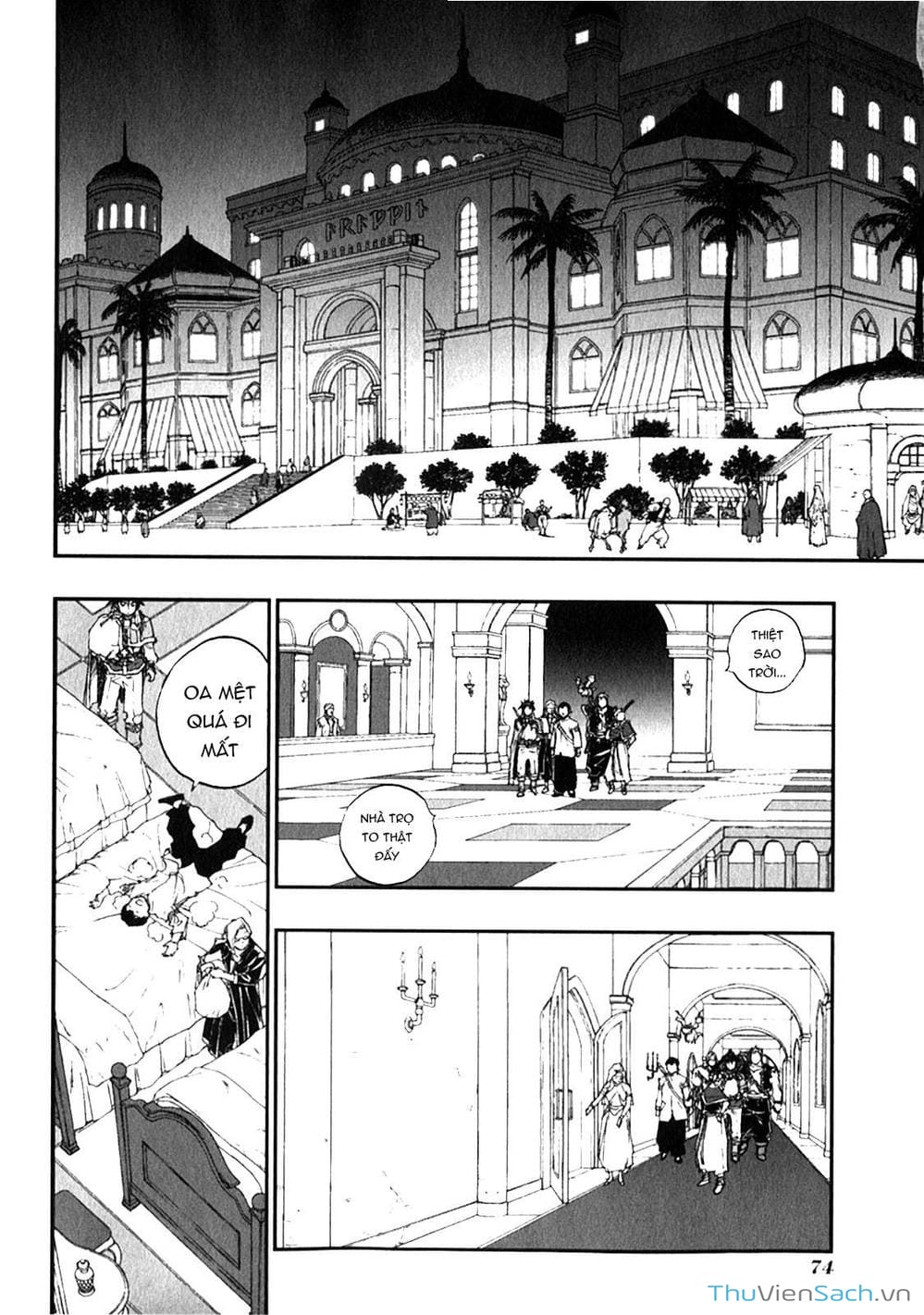 Truyện Tranh Dấu Ấn Rồng Thiêng - Người Kế Thừa Thánh Huy trang 3