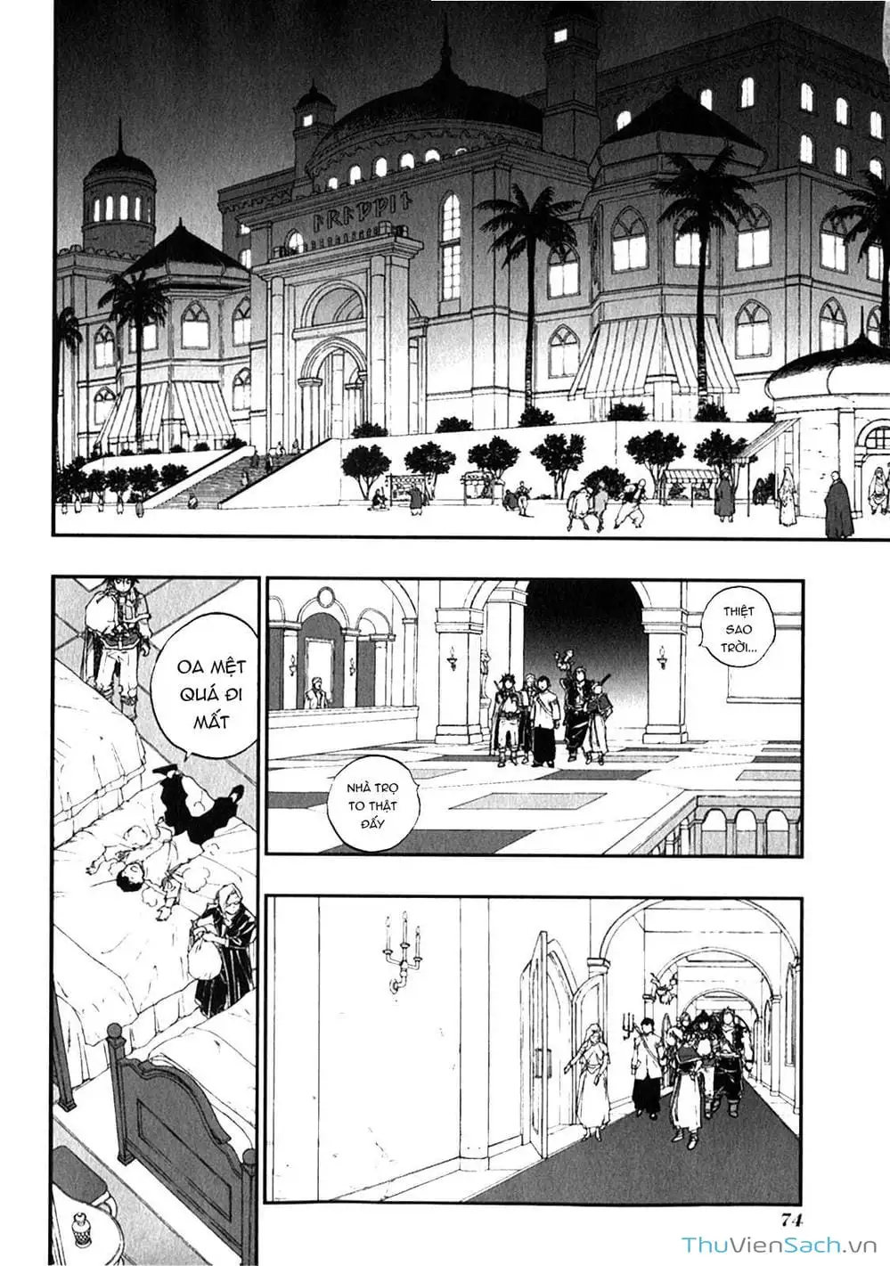 Truyện Tranh Dấu Ấn Rồng Thiêng - Người Kế Thừa Thánh Huy trang 3