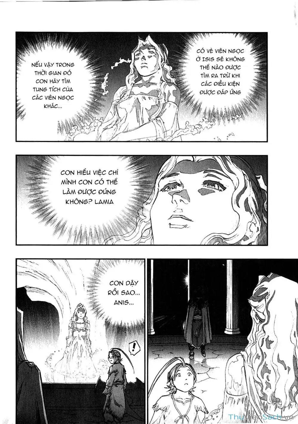 Truyện Tranh Dấu Ấn Rồng Thiêng - Người Kế Thừa Thánh Huy trang 3