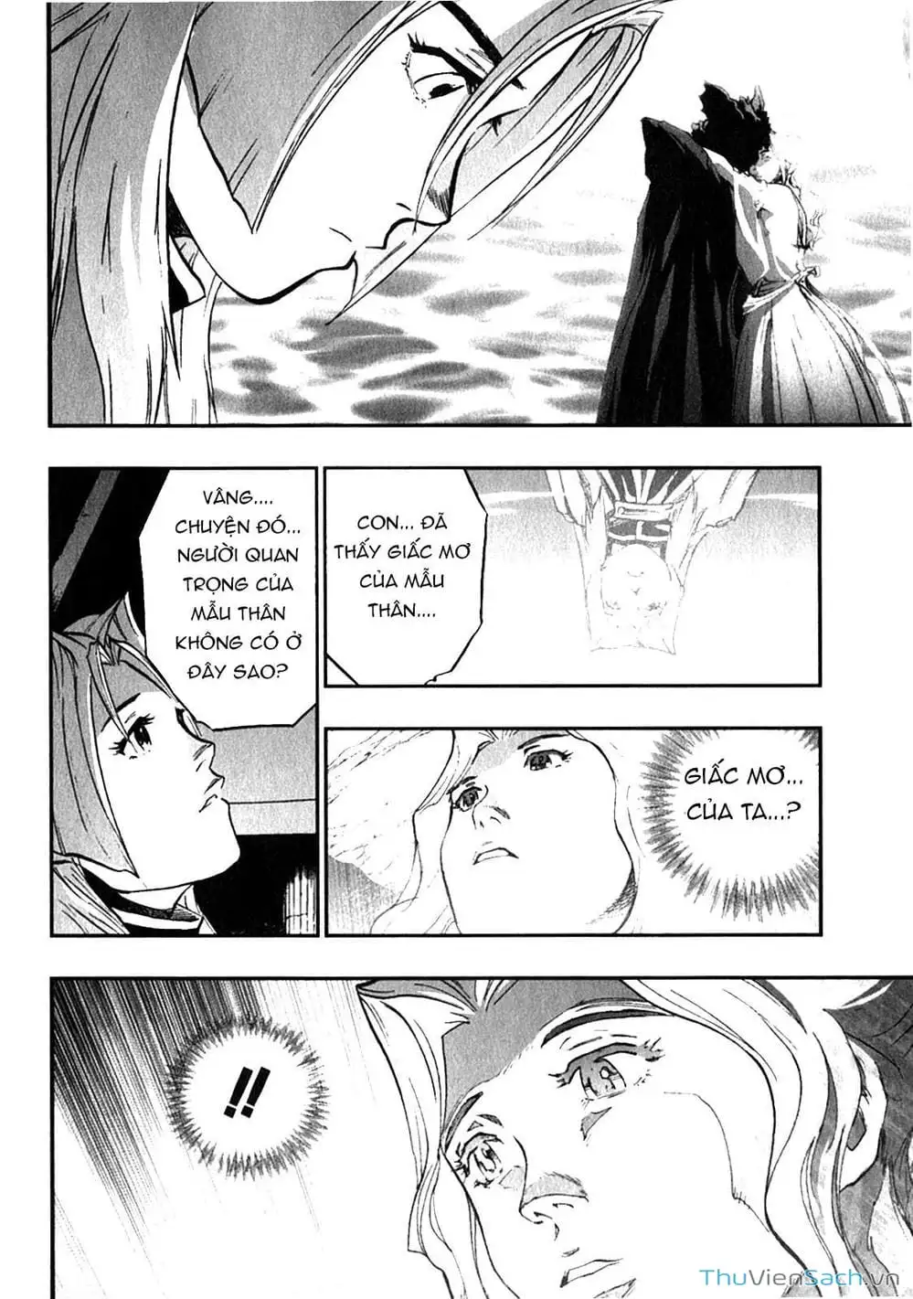 Truyện Tranh Dấu Ấn Rồng Thiêng - Người Kế Thừa Thánh Huy trang 3