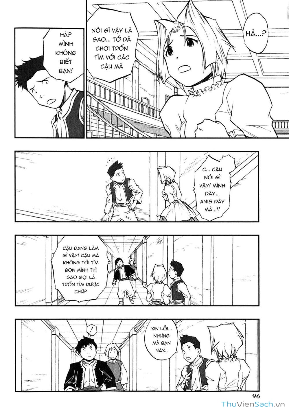 Truyện Tranh Dấu Ấn Rồng Thiêng - Người Kế Thừa Thánh Huy trang 3