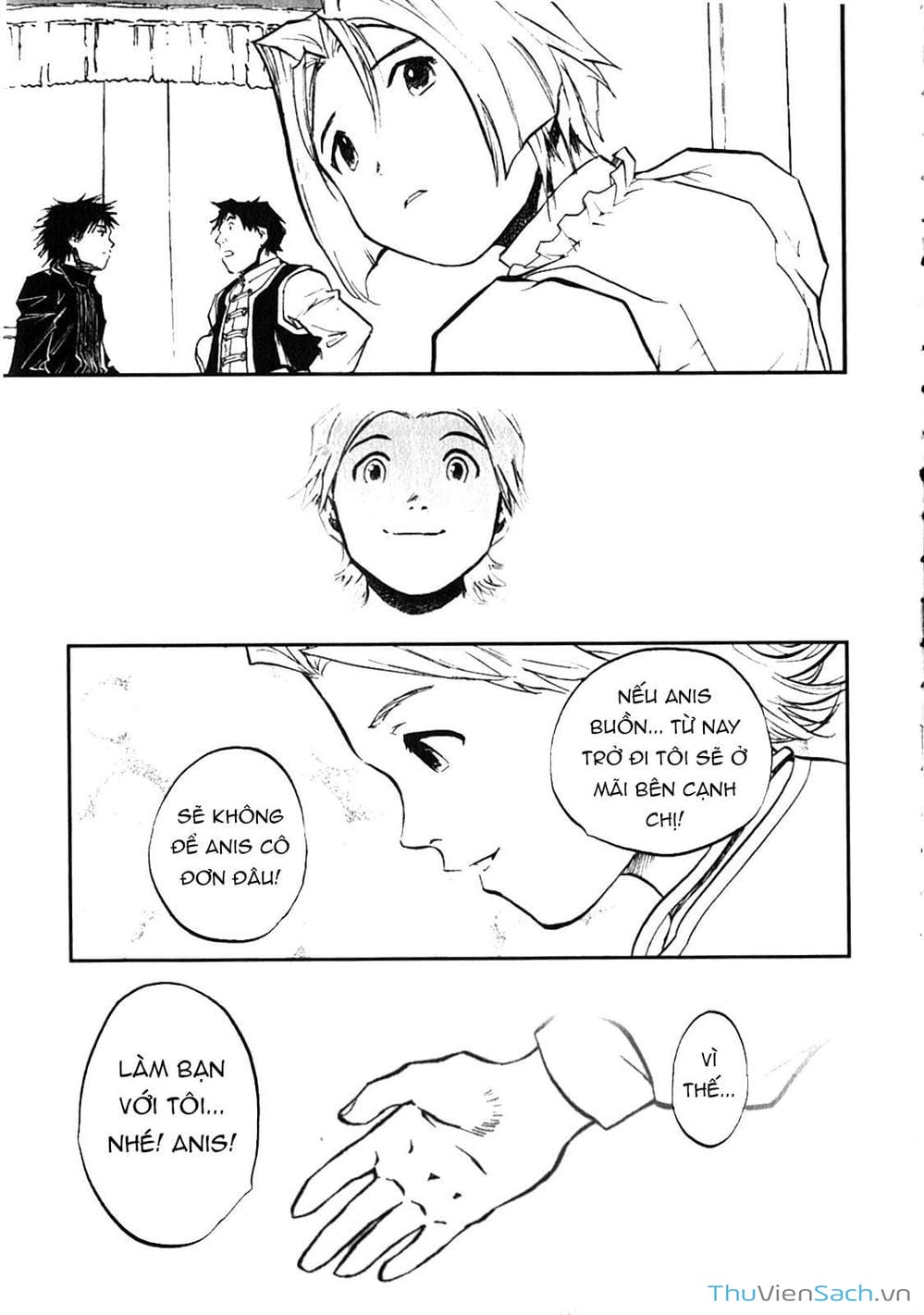 Truyện Tranh Dấu Ấn Rồng Thiêng - Người Kế Thừa Thánh Huy trang 3