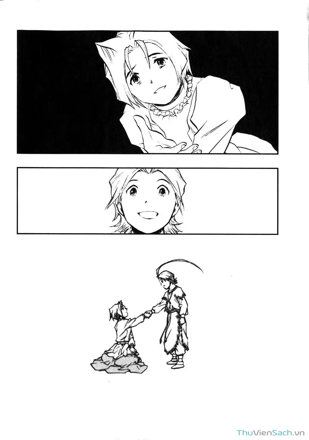 Truyện Tranh Dấu Ấn Rồng Thiêng - Người Kế Thừa Thánh Huy trang 3