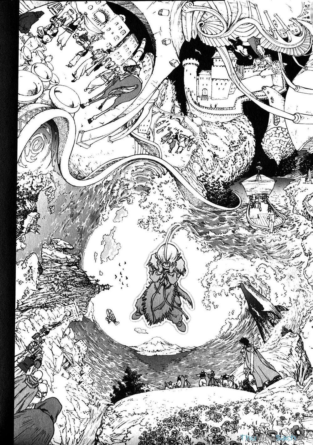 Truyện Tranh Dấu Ấn Rồng Thiêng - Người Kế Thừa Thánh Huy trang 3