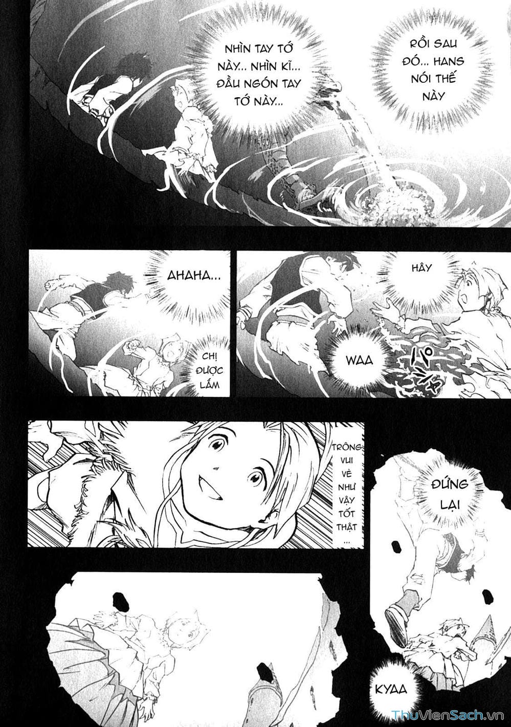 Truyện Tranh Dấu Ấn Rồng Thiêng - Người Kế Thừa Thánh Huy trang 3