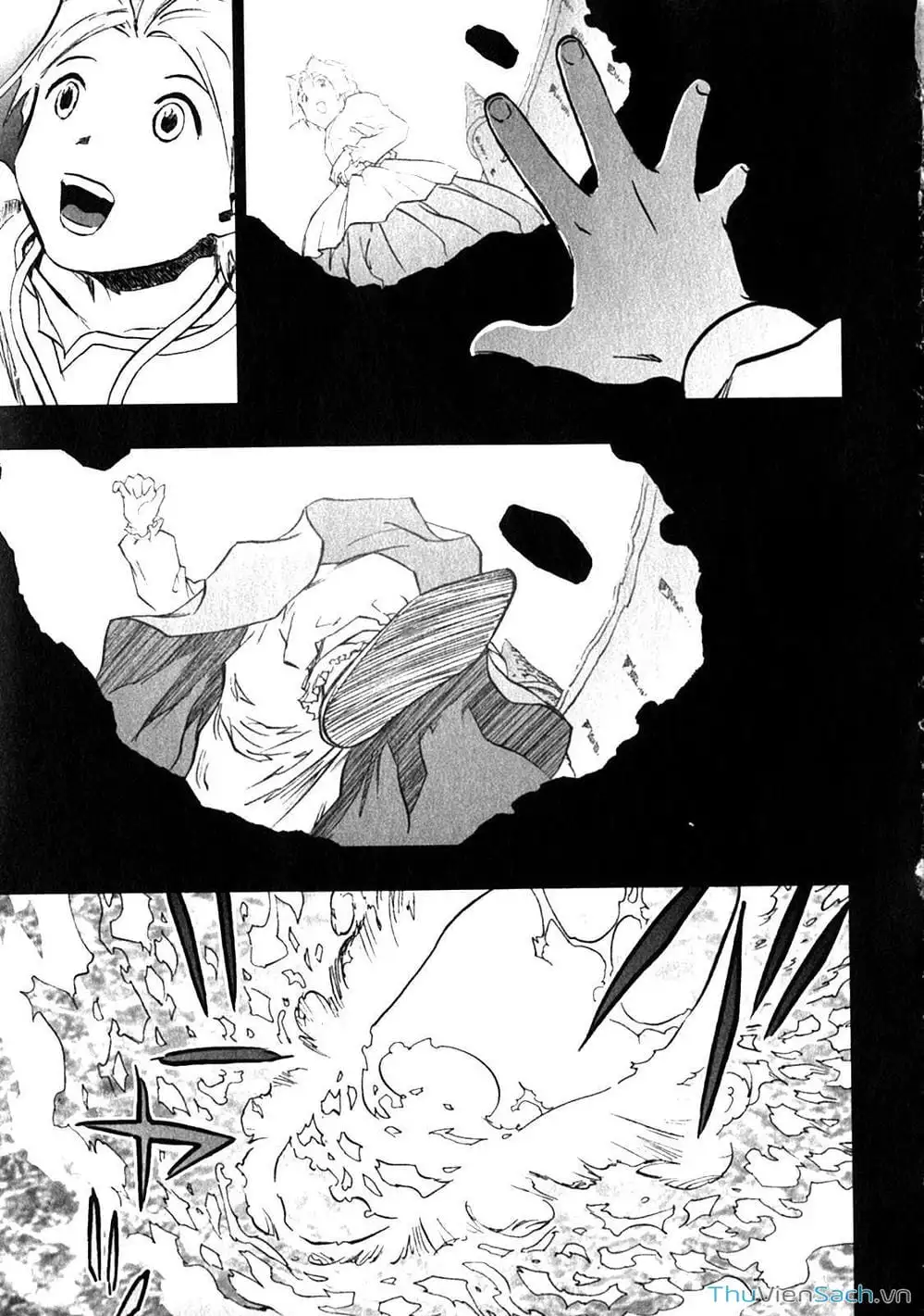 Truyện Tranh Dấu Ấn Rồng Thiêng - Người Kế Thừa Thánh Huy trang 3