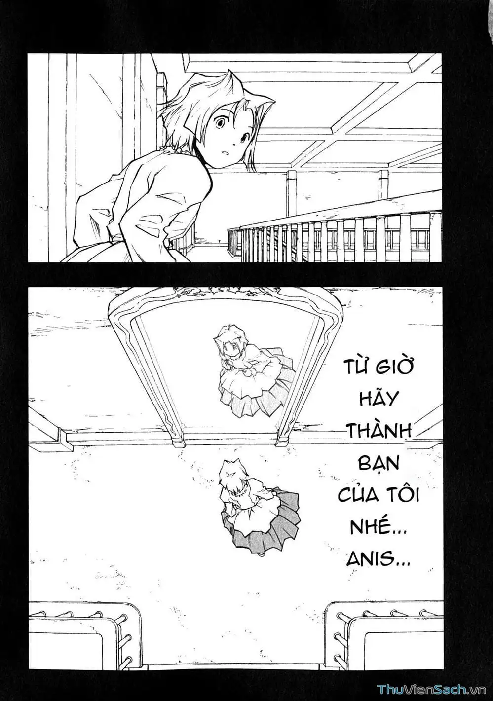 Truyện Tranh Dấu Ấn Rồng Thiêng - Người Kế Thừa Thánh Huy trang 3