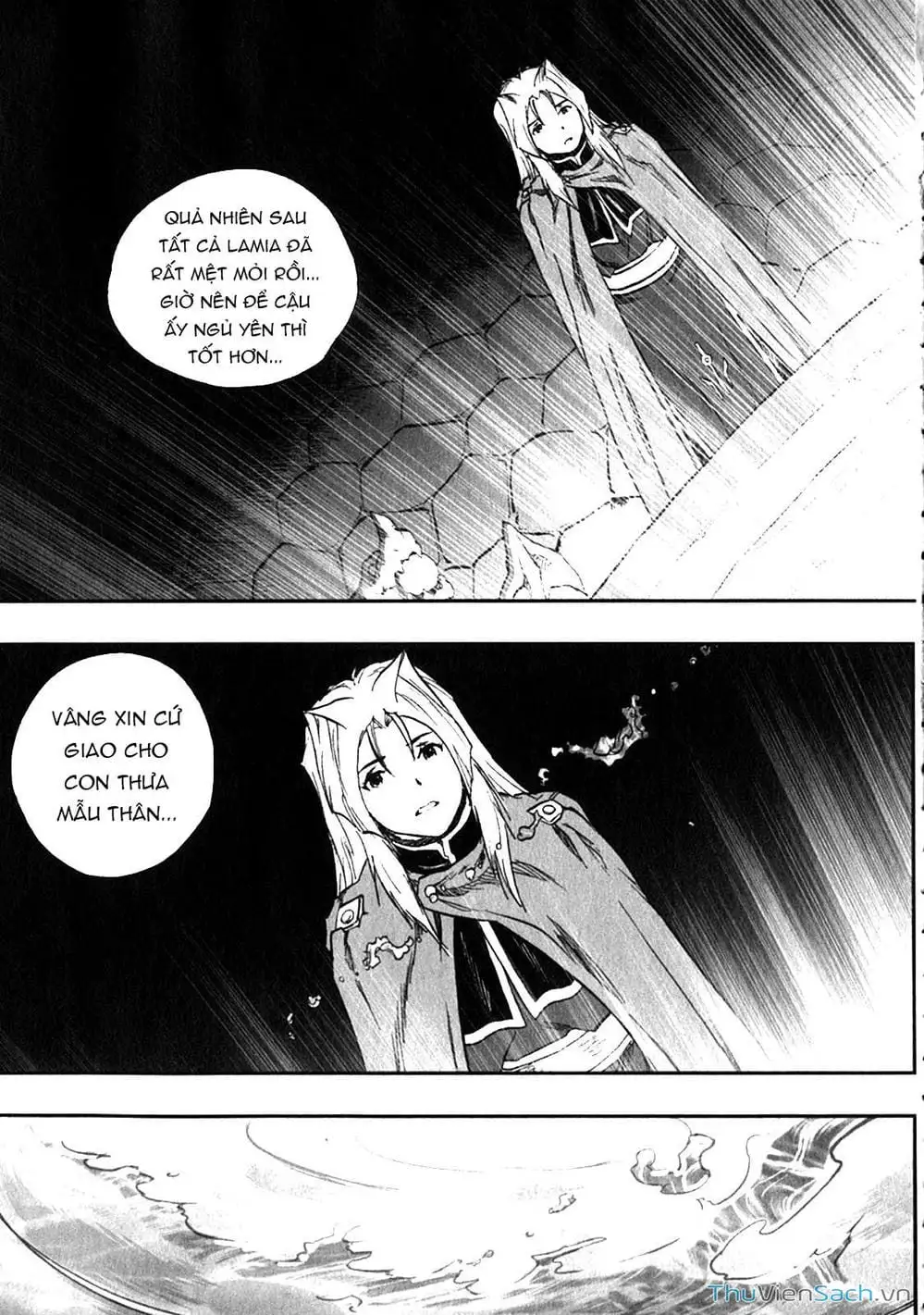 Truyện Tranh Dấu Ấn Rồng Thiêng - Người Kế Thừa Thánh Huy trang 3